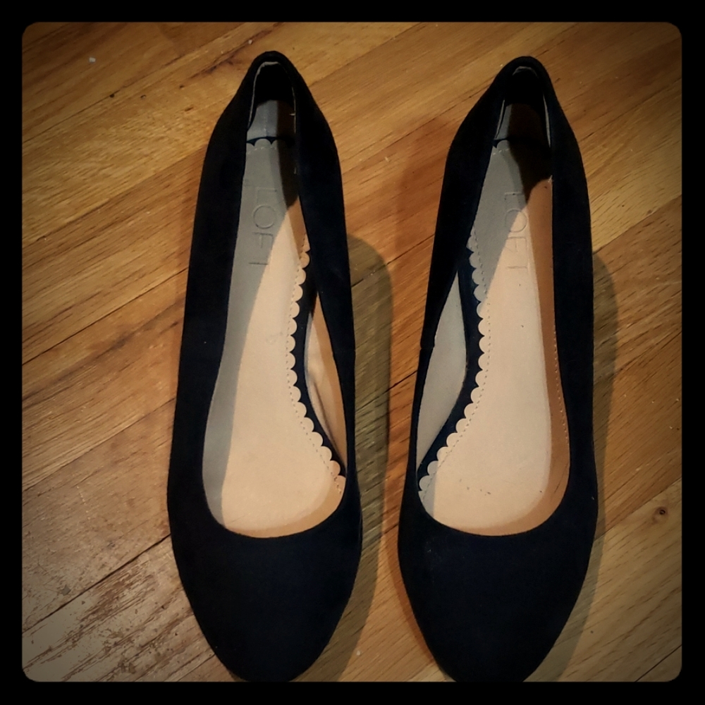 Loft wedge